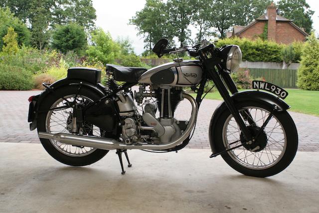 1949 Norton 490cc ES2