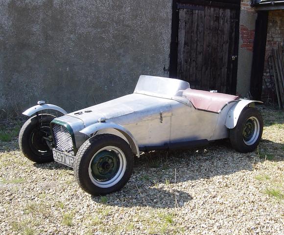 1961 Cannon Trials Car