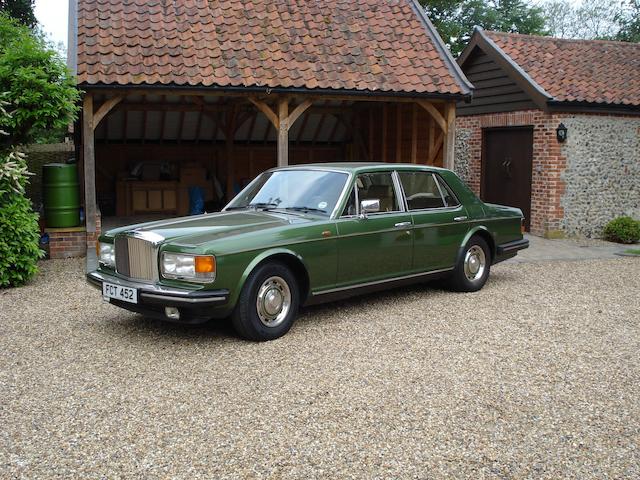 1981 Bentley Mulsanne Saloon