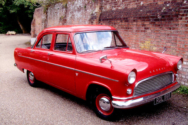 1958 Ford Consul MkII Saloon