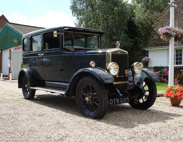 1928 Morris Oxford 13.9hp Saloon