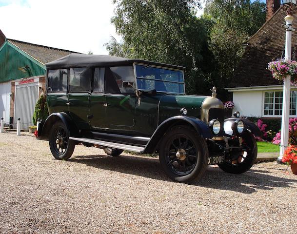 1925 Morris Oxford Tourer