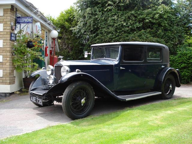 1933 Invicta 12/45hp Saloon