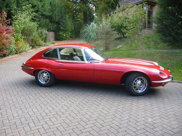 1973 Jaguar E-Type Series III V12 Coupé