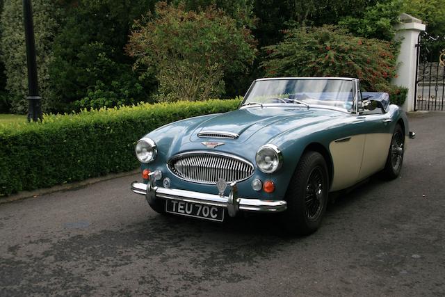 1965 Austin-Healey 3000 MkIII Phase II Convertible