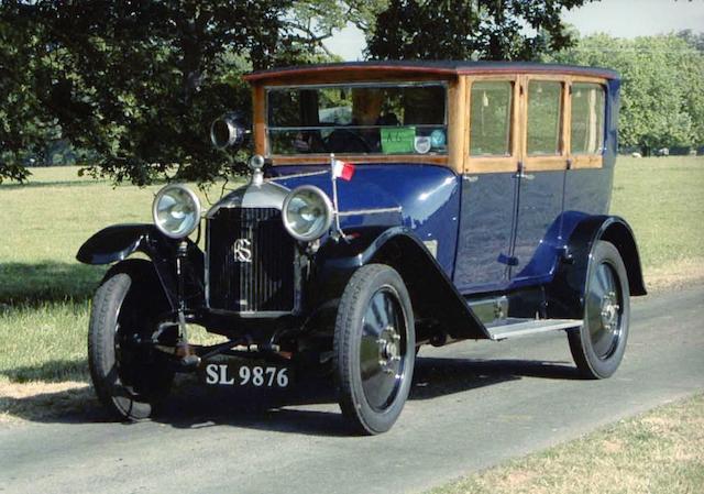 1918 Rocket-Schneider Type 15000 Saloon