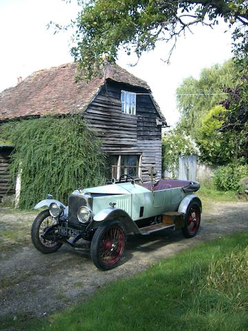 1921 Vauxhall 30/98 E-Type Velox Tourer