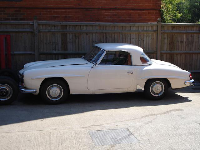 1962 Mercedes-Benz 190SL Roadster