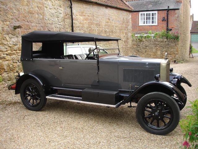 1926 Morris Cowley Tourer