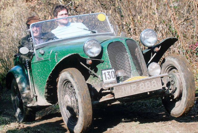 1951 Dellow MkII Trials Prototype