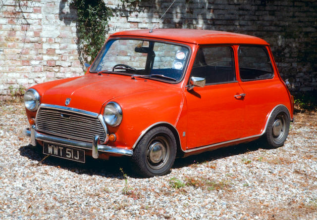 1971 Mini Cooper 1275 ‘S’ MkIII Saloon