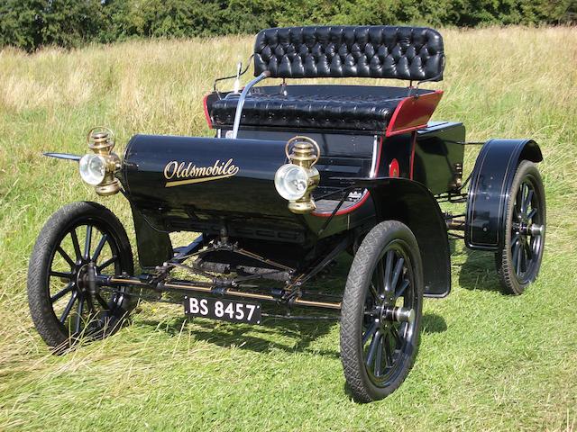 1904 Oldsmobile 7hp Curved Dash Runabout