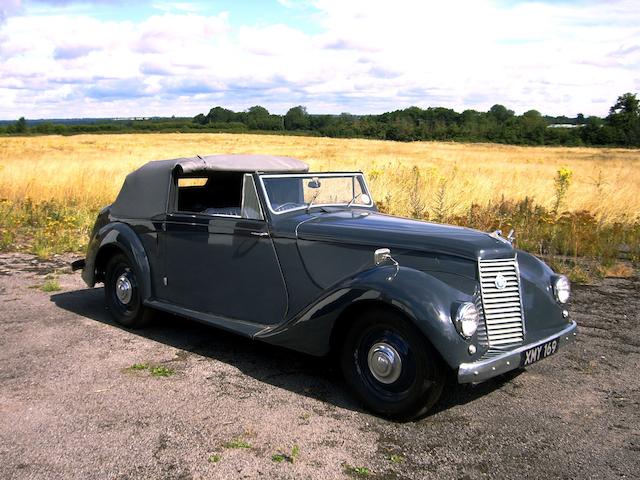 1952 Armstrong Siddeley 18hp Hurricane Drophead Coupé