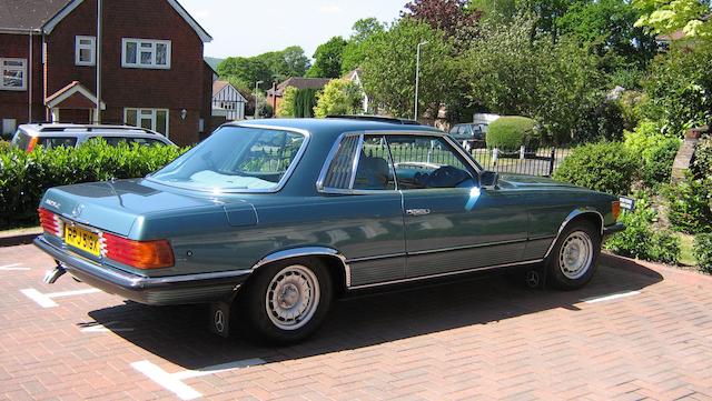 1981 Mercedes-Benz 380SLC Coupé