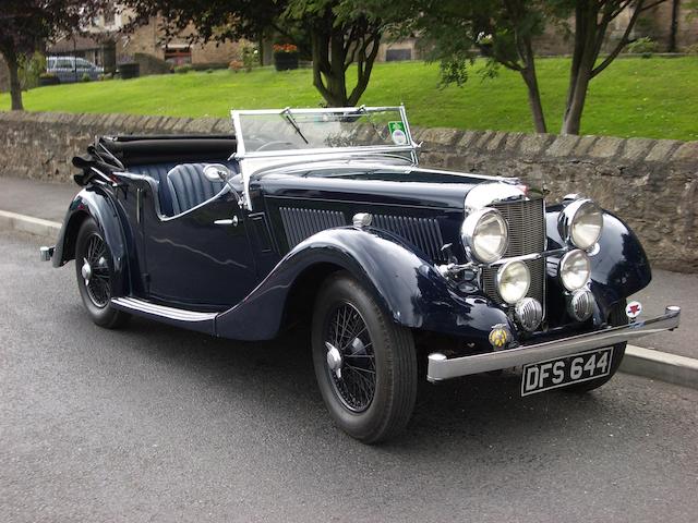 1939 Alvis 12/70 Four Seat Tourer