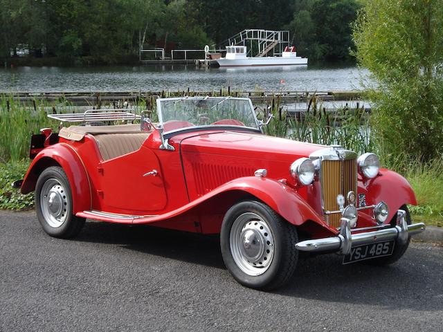 1951 MG Midget TD Roadster