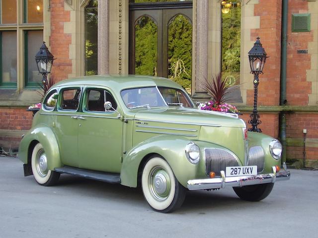 1939 Studebaker Commander Sedan