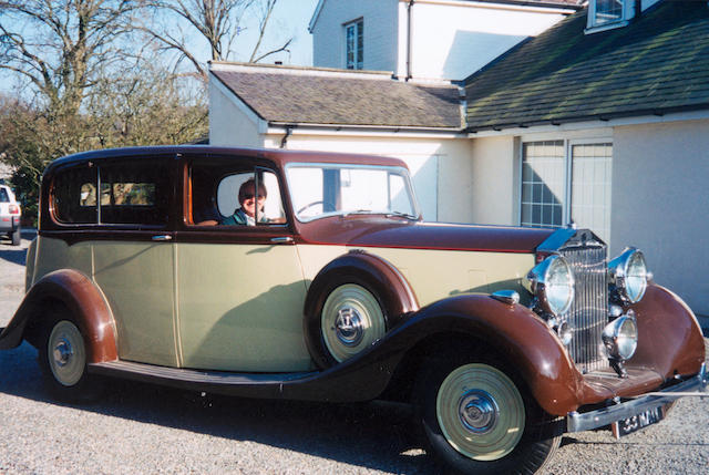 1938 Rolls-Royce Wraith Saloon