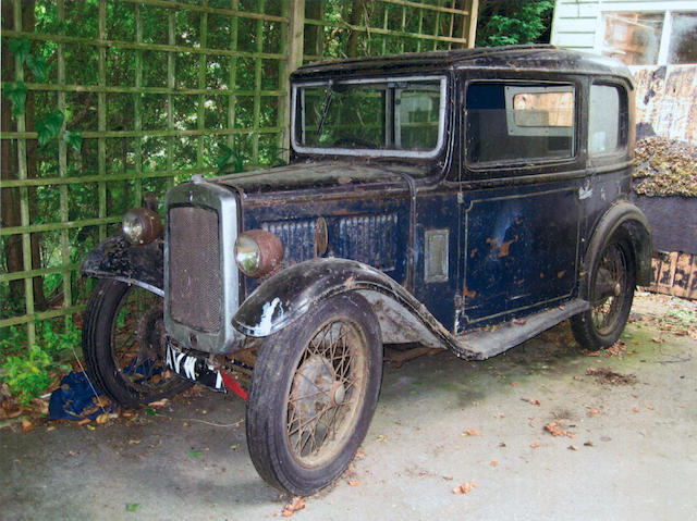 1933 Austin Seven Saloon