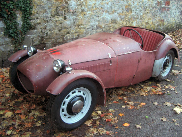 1955 Dellow MkV Roadster