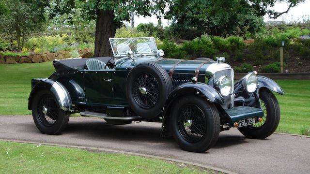 1953 Bentley R-Type ‘Speed Six Replica’ Tourer