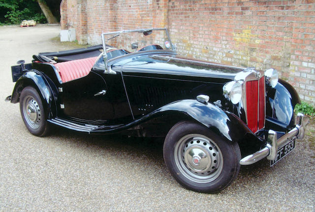 1951 MG TD Roadster