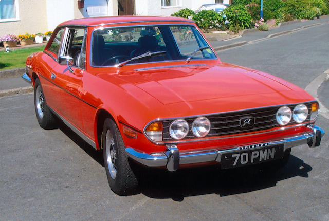 1978 Triumph Stag Convertible