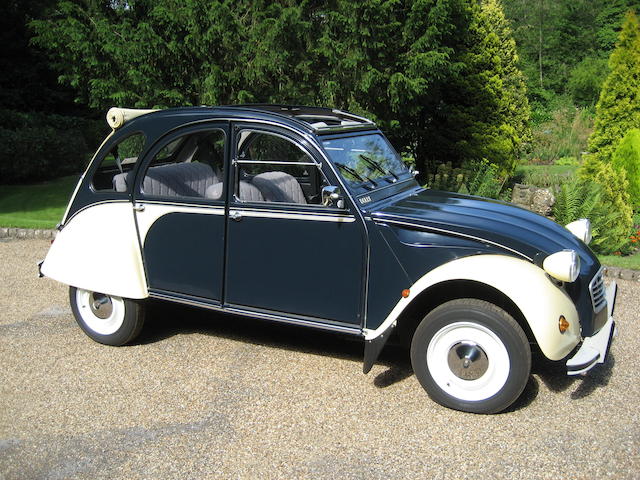 1987 Citroën 2CV6 Dolly Saloon