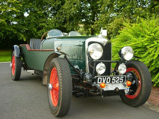 1938 Riley-Alvis Special