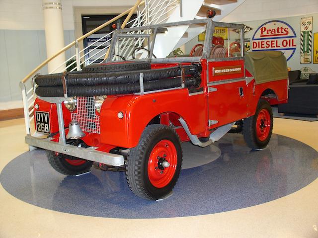 1954 Land Rover Series 1 Fire Tender