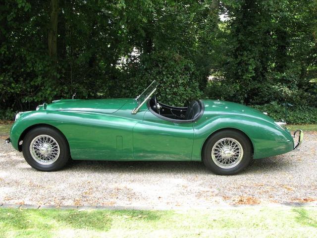 1954 Jaguar XK120SE Roadster