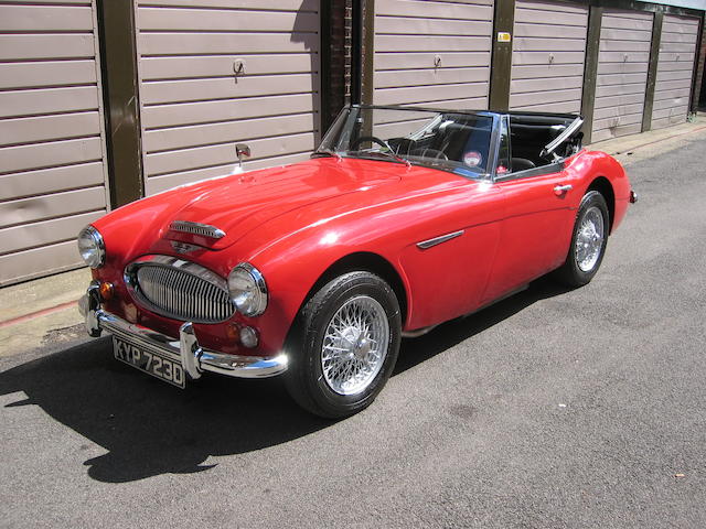 1966 Austin-Healey 3000 MkIII Phase 2 BJ8 Roadster