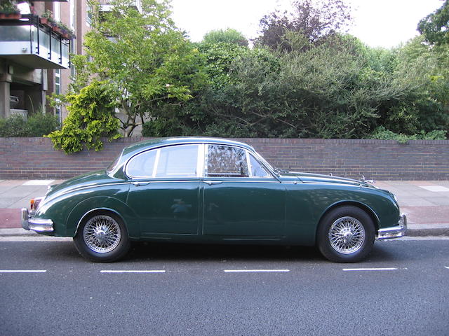 1963 Jaguar MkII 3.4 Automatic Saloon