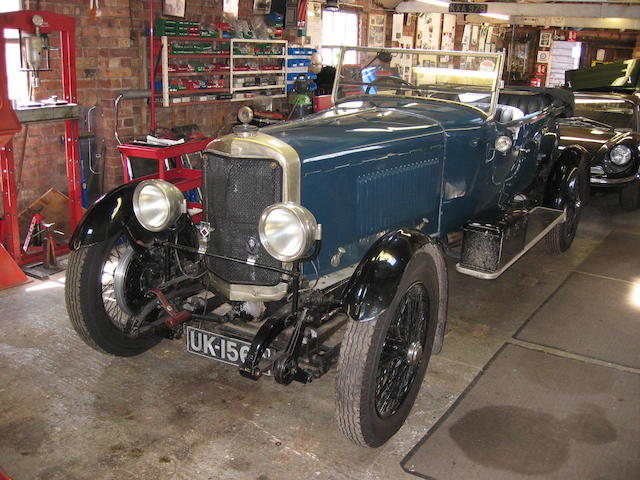 1926 Sunbeam 3-Litre Super Sports 4-Seater Tourer