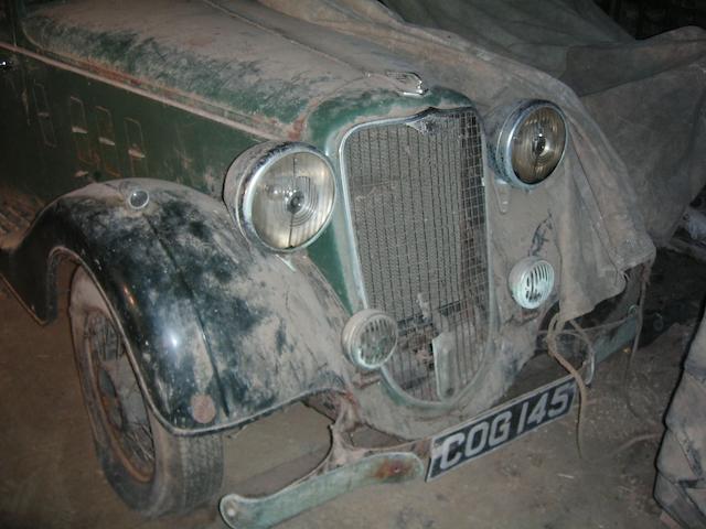 1936 Crossley Ten Regis Saloon