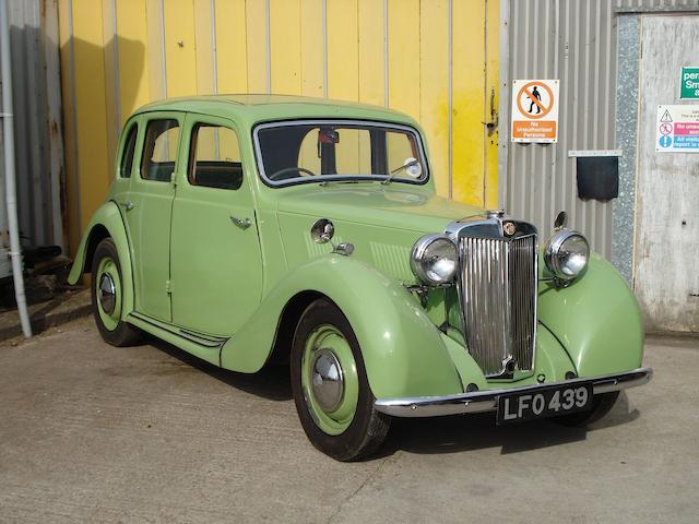 1948 MG Y-Type Saloon