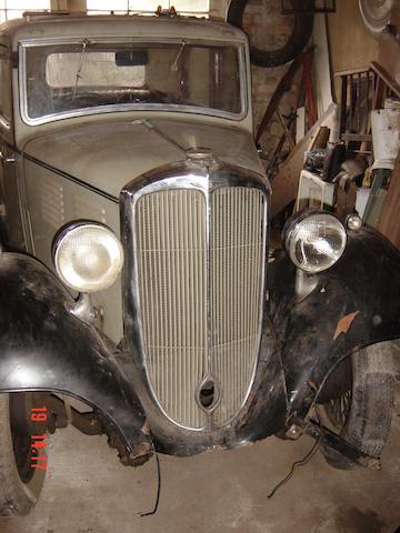 1934 Standard Nine Saloon