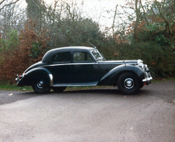 1952 Riley RME Sports Saloon