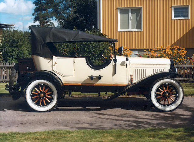 1923 Cleveland Six Tourer