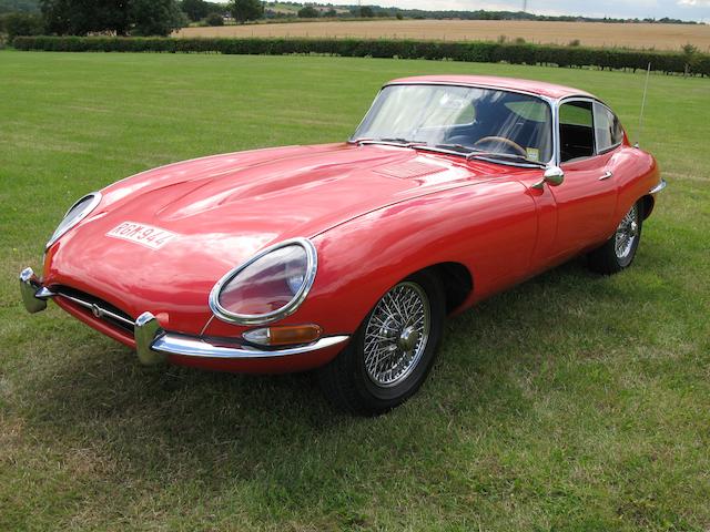 1964 Jaguar E-Type Series I 3.8-Litre Coupé