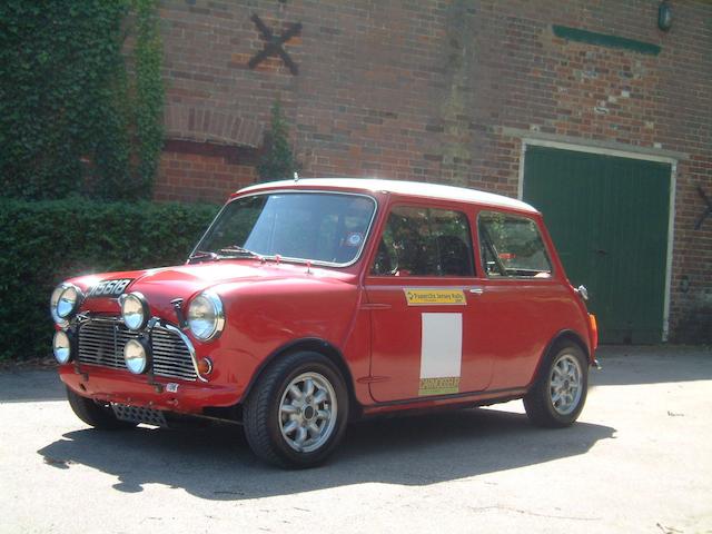 1965 MORRIS MINI COOPER 1,275CC Â‘SÂ’ SALOON