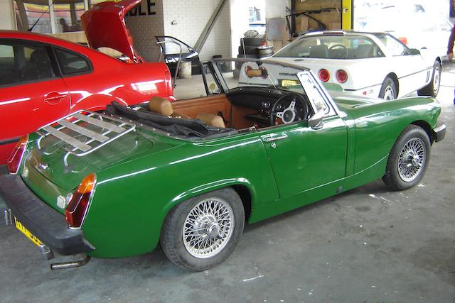 1980 MG Midget 1500 Roadster