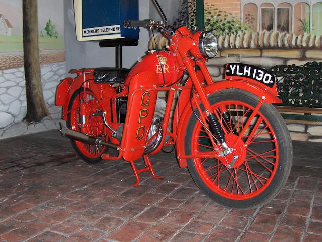 1960 BSA 123cc Bantam D1