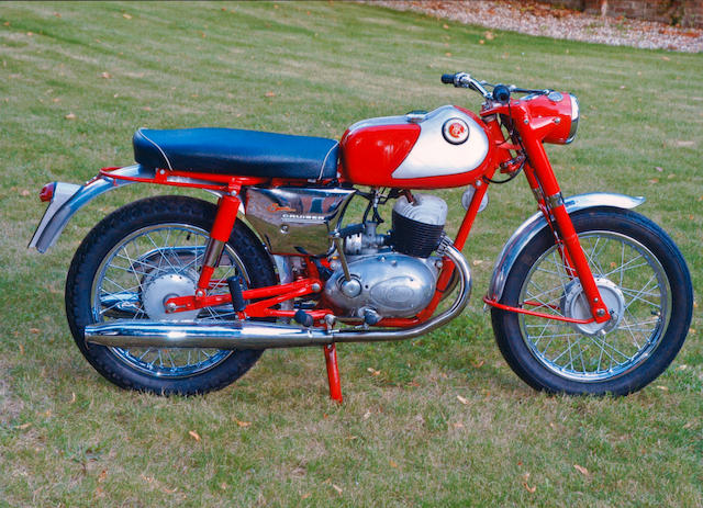 1963 Francis-Barnett 250cc Cruiser 91 Sports