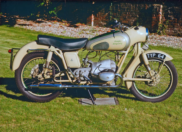 1957 Douglas 348cc Dragonfly