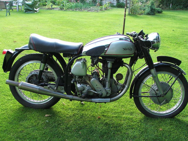 1952 Norton 490cc International Model 30