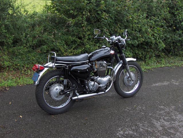 1968 Matchless 745cc G15CS