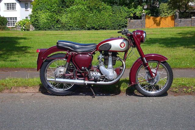 1957 BSA 348cc B31