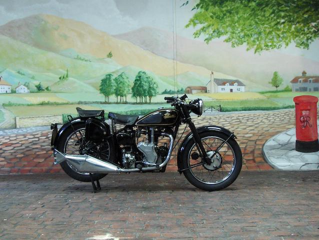 1951 Velocette 349cc MAC