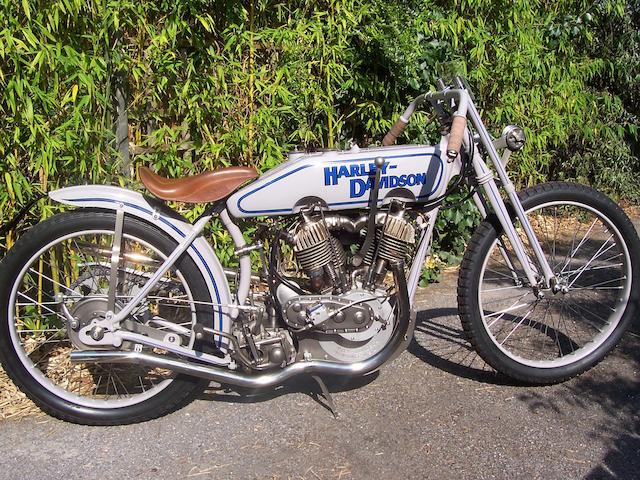 1923 Harley-Davidson 74ci Model JD Board Track Racer